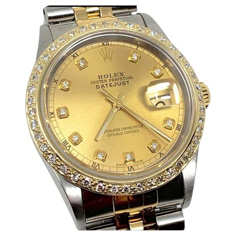 rolex datejust acciaio oro uomo o donna|rolex datejust 36 mm.